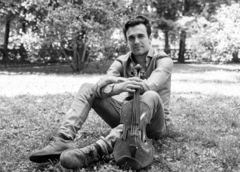 Manuel Urios, violinista: ‘Disfruto creando experiencias donde la música clásica y el vino se armonizan’