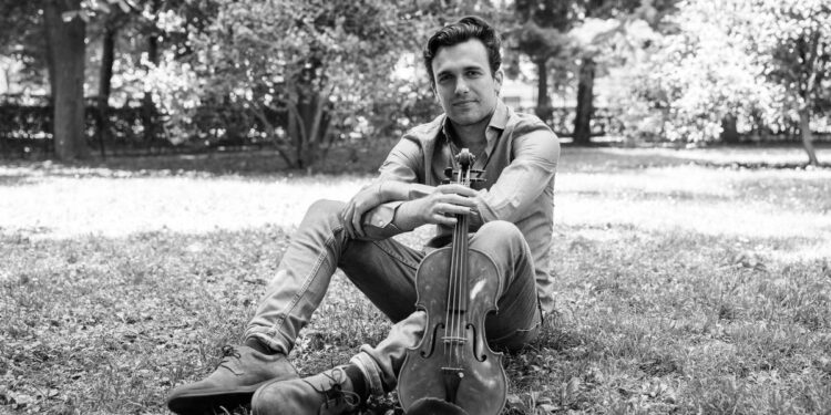 Manuel Urios, violinista: ‘Disfruto creando experiencias donde la música clásica y el vino se armonizan’