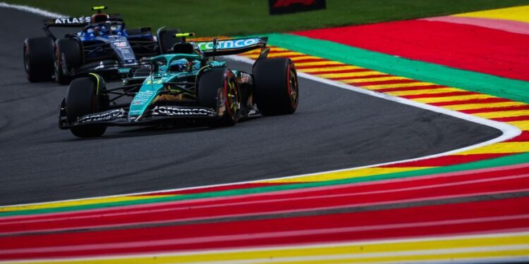 Resultados y clasificación tras el Gran Premio de Bélgica de Fórmula 1