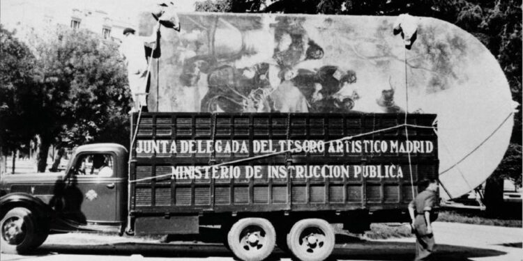 ‘Villanueva 41’: las tribulaciones de la colección de arte de Pedro Rico, el primer alcalde madrileño de la Segunda República