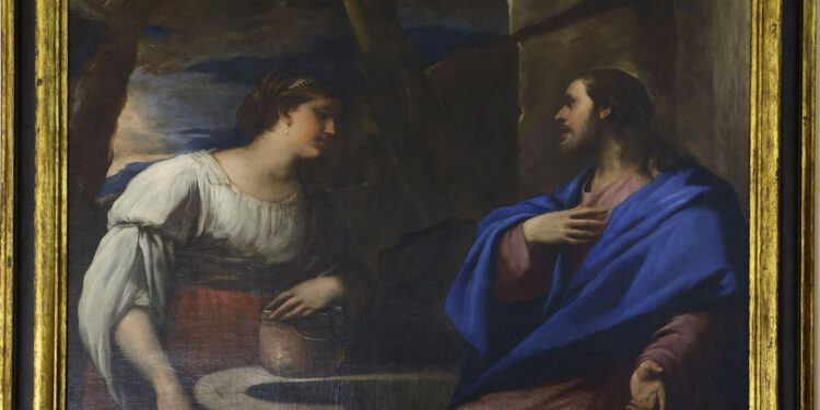 ‘Todo son conjeturas’: un convento de Madrid recupera un cuadro de Giordano tras casi 90 años perdido