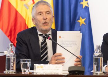 Marlaska reivindica la eficacia policial en Torre Pacheco: ‘España no necesita falsos salvapatrias’