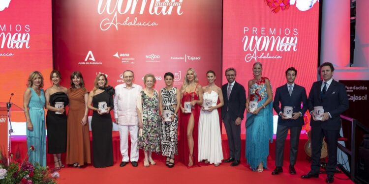Sevilla se viste de gala para reconocer al talento femenino con nombre propio: los I Premios Woman Andalucía