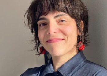 He venido a hablar de mi libro: María Agúndez, autora de ‘Casas limpias’