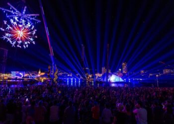 La ‘Carmen’ de La Fura dels Baus, al vuelo sobre Madrid