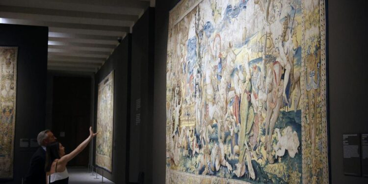 ‘Iconografía del mal’: los siete pecados capitales de la Galería de las Colecciones Reales