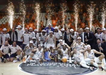 Celebración de la Liga ACB del Real Madrid Baloncesto: cuándo es y cuál es el recorrido