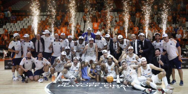 Celebración de la Liga ACB del Real Madrid Baloncesto: cuándo es y cuál es el recorrido