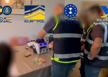 Desarticulada una organización criminal internacional dedicada al fraude fiscal en importaciones textiles desde China con base operativa en Fuenlabrada y Sevilla