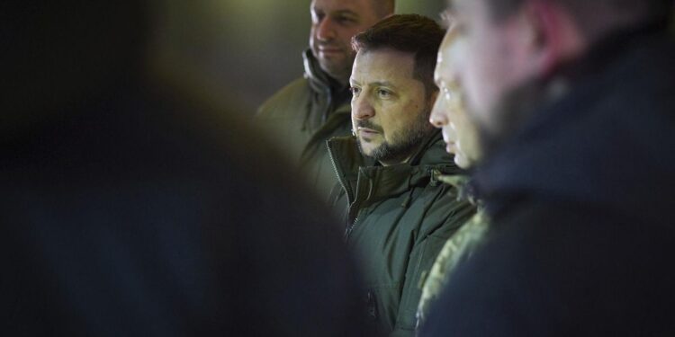 Zelenski propone una nueva ronda de negociaciones con Rusia la próxima semana