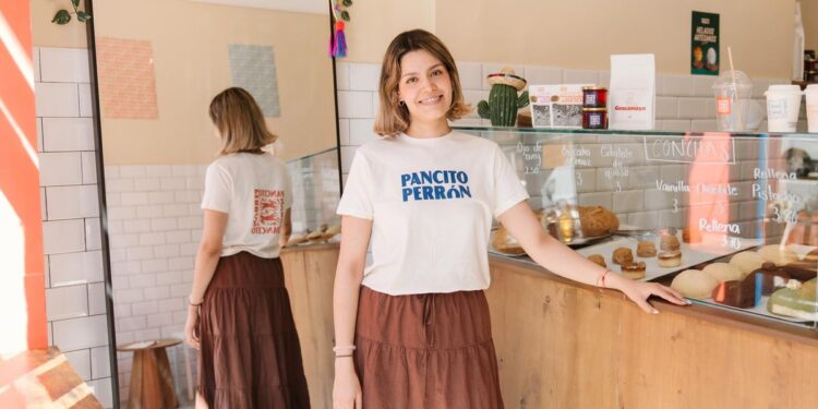 Eli Cervantes, fundadora de Pancito Perrón: ‘Nos dicen que nuestras conchas son mejores que las que se comen en México’