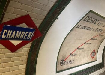 Metro de Madrid rehabilitará durante este verano la ‘estación fantasma’ de Chamberí