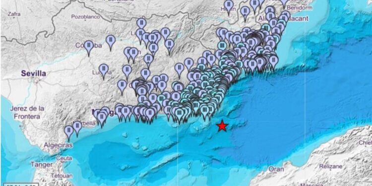 Tiempo de descuento sísmico en España: la advertencia del mar de Alborán