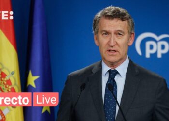 Comparecencia de Alberto Núñez Feijóo para analizar la legislatura y hacer balance del curso político