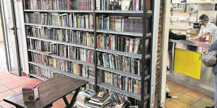 aAaaa, una churrería-librería en Badajoz