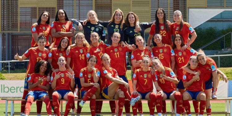 La IA considera favorita a España para ganar la Eurocopa Femenina 2025