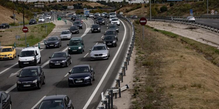 Arrancan sin demasiadas complicaciones los cortes de los túneles de Sol, la A3 y la A5