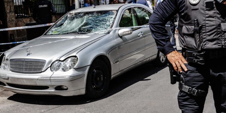 Condenado a 14 años de cárcel el autor del doble atropello mortal del Paseo de Extremadura