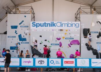 Olímpicos y autoridades inauguran la gran fiesta de la escalada en Madrid