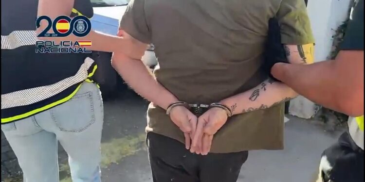 Detenido en Madrid el fugitivo de los tatuajes, uno de los diez delincuentes más buscado