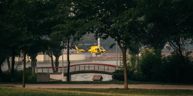 Máxima tensión en el dispositivo de Tres Cantos ante la expectativa de fuertes vientos y más calor en las próximas horas