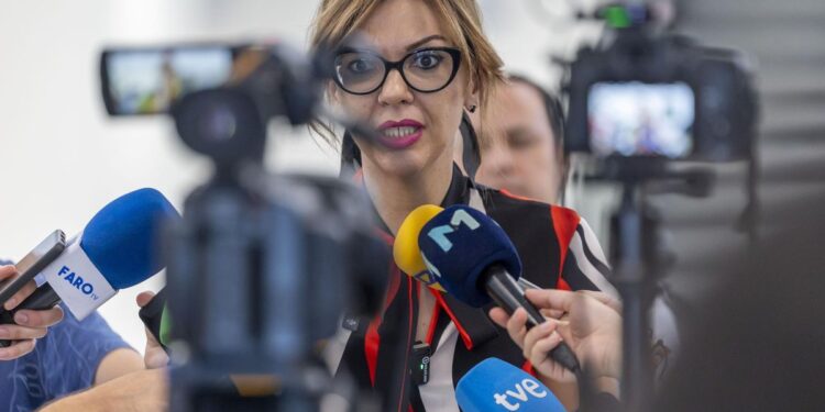 La delegada del Gobierno en Melilla rechaza dimitir por su audio con Koldo García