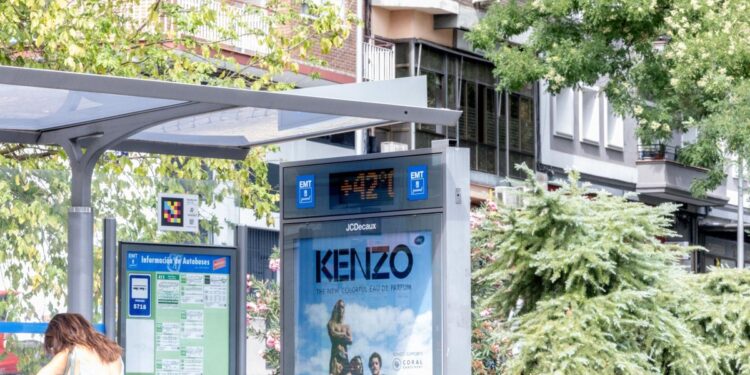 Madrid, en alerta amarilla por temperaturas máximas: así es la previsión de la Aemet para este lunes