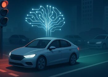 La IA guía a los coches para contaminar menos