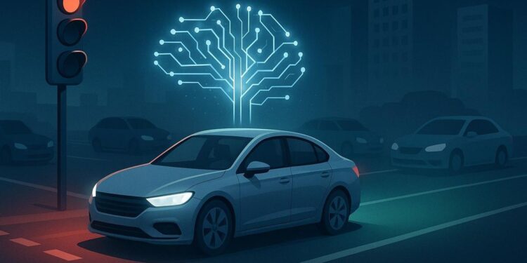 La IA guía a los coches para contaminar menos