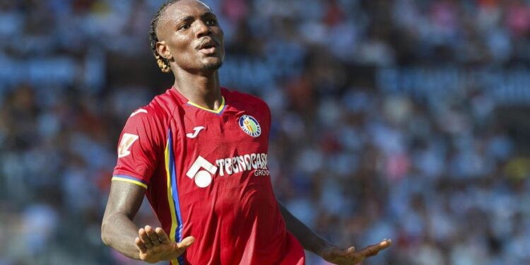 Uche lidera a un Getafe en cuadro hacia una gran victoria ante el Celta