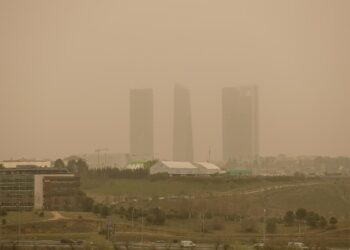 Una masa de aire africano se cierne sobre Madrid tras la ola de calor