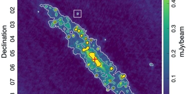 Los astrónomos descubren un objeto espacial nunca antes visto e imposible de clasificar
