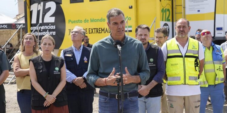 El Gobierno declarará zona de emergencia los territorios afectados por los incendios