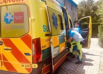 Un menor de 14 años, herido grave tras ser agredido en el cuello con un objeto punzante en Parla