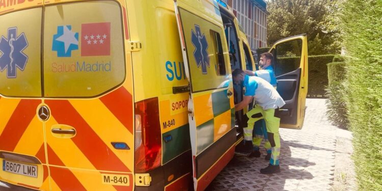 Un menor de 14 años, herido grave tras ser agredido en el cuello con un objeto punzante en Parla