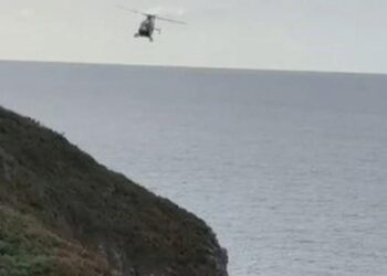 Localizado en un acantilado de Llanes (Asturias) el cuerpo sin vida de un madrileño de 65 años