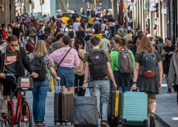 Madrid se situó en julio como el segundo destino urbano preferido, solo por detrás de Barcelona