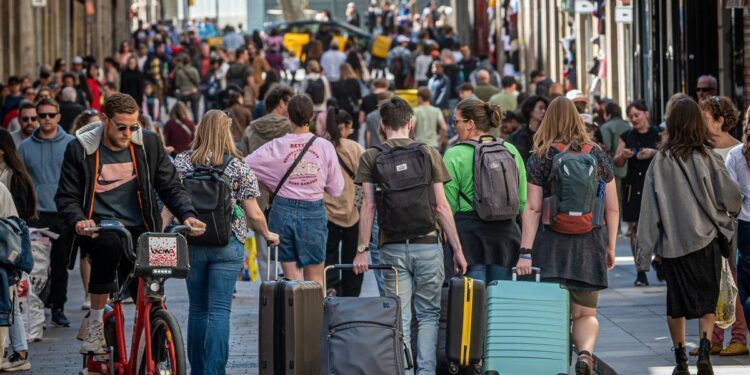 Madrid se situó en julio como el segundo destino urbano preferido, solo por detrás de Barcelona