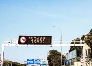 Madrid retoma este domingo el asfaltado de la M-30 con una segunda fase que afectará a tramos clave