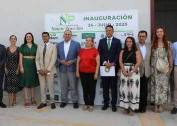 Eurocaja Rural, impulsando el crecimiento del sector primario en la inauguración de la planta de Nature Pistachio en Corral de Almaguer