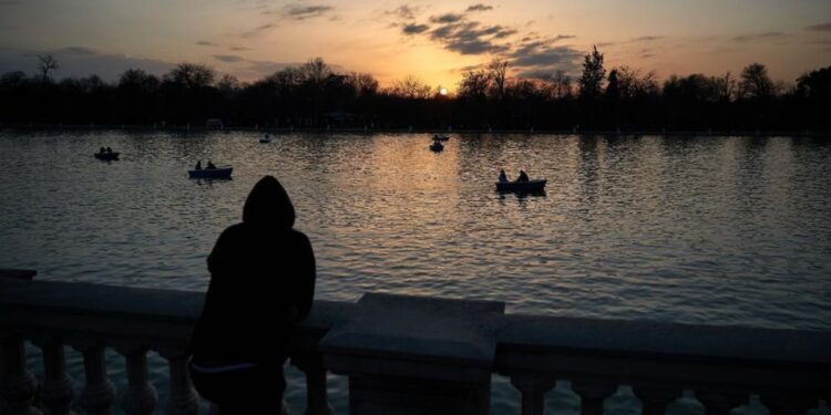 La mejor puesta de sol de Madrid se disfruta desde este parque, según la revista Viajar
