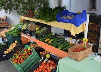 Del chorizo campeón mundial al vermú de violetas: la diversidad de los productores madrileños se cita una vez al mes