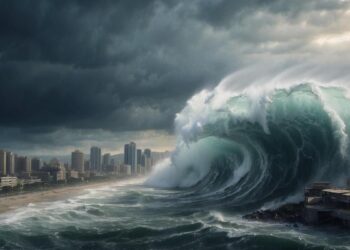 Estados Unidos ante una doble amenaza: tsunamis colosales y hundimientos sísmicos