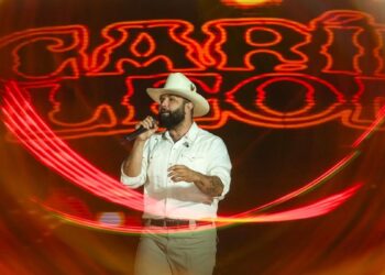 Carín León, orgullo mexicano y desgarro emocional al asalto de Madrid: ‘Ser artista es también mostrar tus demonios’