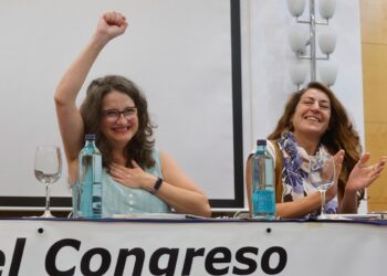 Mónica Oltra reaparece en las jornadas de verano de la UCE y llama a la acción de una ‘izquierda en letargo’