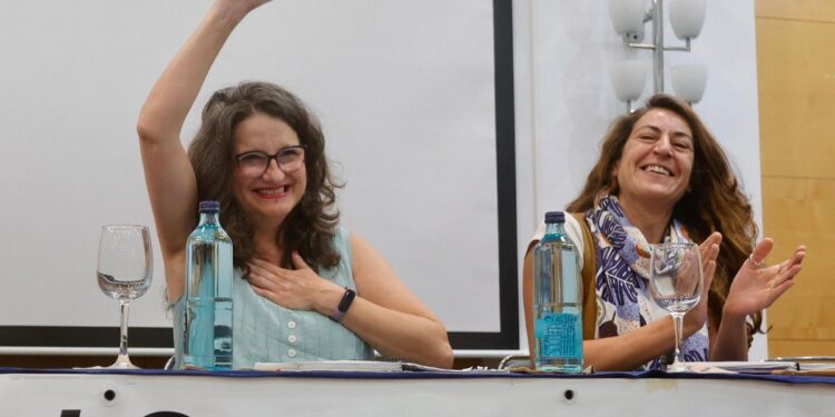 Mónica Oltra reaparece en las jornadas de verano de la UCE y llama a la acción de una ‘izquierda en letargo’