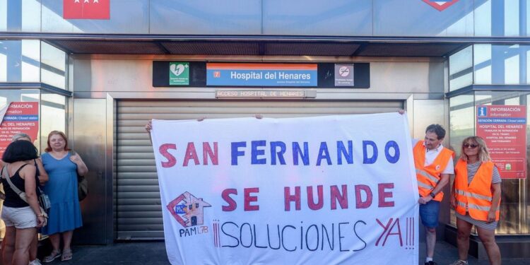 Tres años del cierre de la línea 7B de Metro:  200 personas han perdido sus hogares