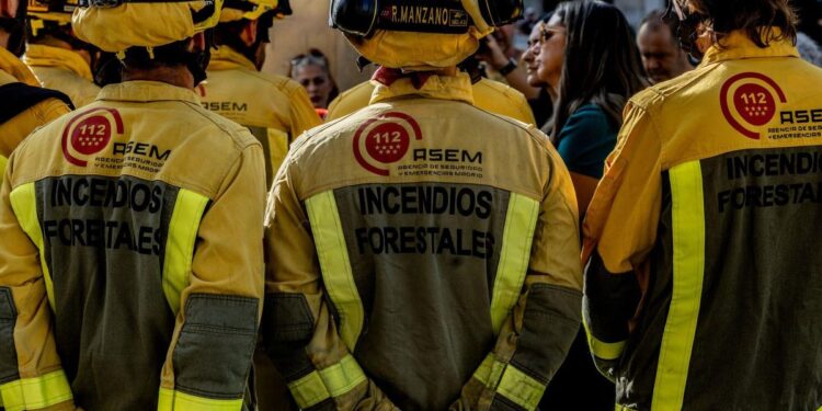 Los bomberos forestales lamentan que ni la Comunidad de Madrid ni Tragsa acudieron a su reunión de este lunes