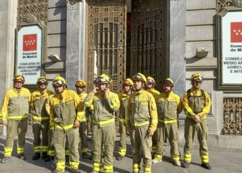 Los brigadistas retoman la huelga el lunes sin esperar a la reunión tripartita del día 28