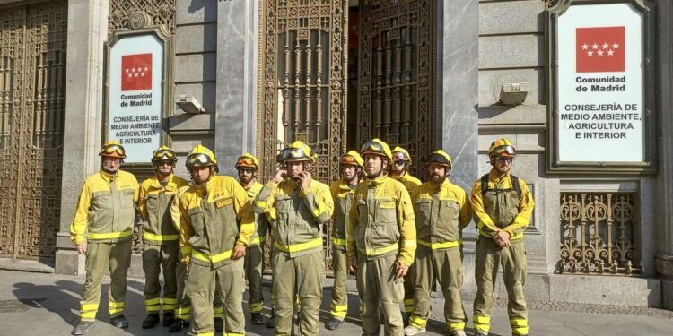 Los brigadistas retoman la huelga el lunes sin esperar a la reunión tripartita del día 28